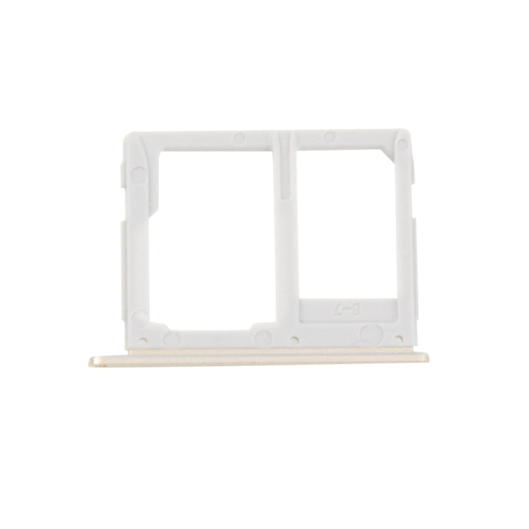 For A3(2016) / A3100 & A5(2016) / A5100 & A7(2016) / A7100 SIM Card Tray and Micro SD Card Tray  (Gold) - free shipping - PMC TechLife - Order now!