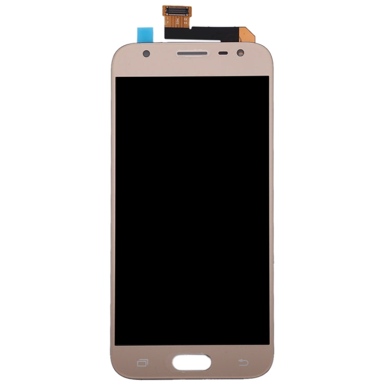 TFT LCD Screen for Galaxy J3 (2017), J330F/DS, J330G/DS with Digitizer Full Assembly (Gold) - free shipping - PMC TechLife - Order now!