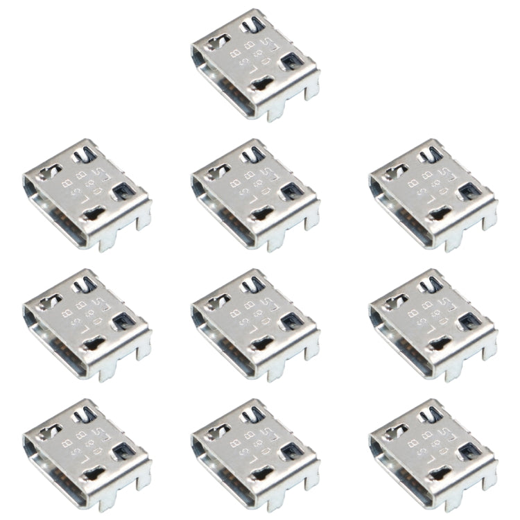 10pcs Charging Port Connector for Galaxy Trend Lite I739 I759 S6810 I9128 S5300 S7390 - free shipping - PMC TechLife - Order now!