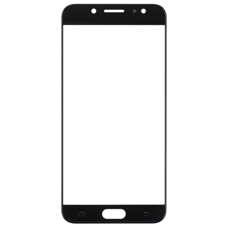 For Samsung Galaxy C8 / C7100, C7(2017) / J7+, C710F/DS 10pcs Front Screen Outer Glass Lens (Black) - free shipping - PMC TechLife - Order now!