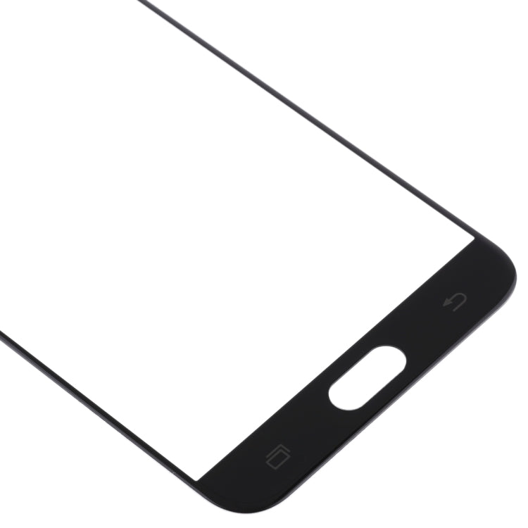 For Samsung Galaxy C8 / C7100, C7(2017) / J7+, C710F/DS 10pcs Front Screen Outer Glass Lens (Black) - free shipping - PMC TechLife - Order now!