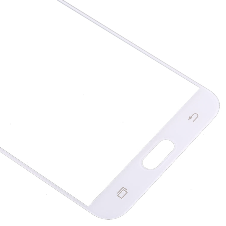 For Samsung Galaxy C8 / C7100, C7(2017) / J7+, C710F/DS 10pcs Front Screen Outer Glass Lens (White) - free shipping - PMC TechLife - Order now!