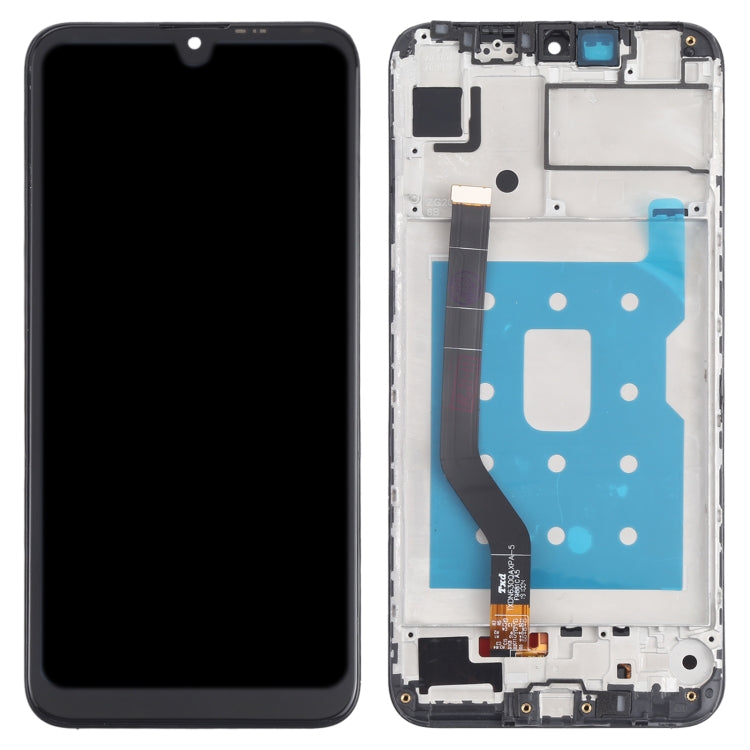 OEM LCD Screen for Huawei Y7 (2019)(Low Version) Digitizer Full Assembly with Frame(Black) - free shipping - PMC TechLife - Order now!