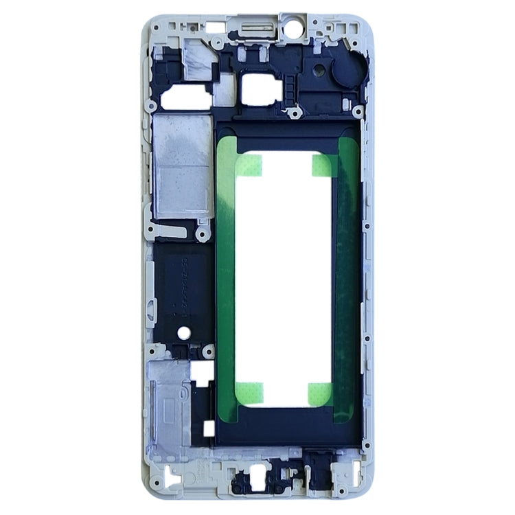 For Galaxy C5 Front Housing LCD Frame Bezel Plate (Gold) - Frame Bezel Plate by PMC TechLife | Online Shopping South Africa | PMC TechLife