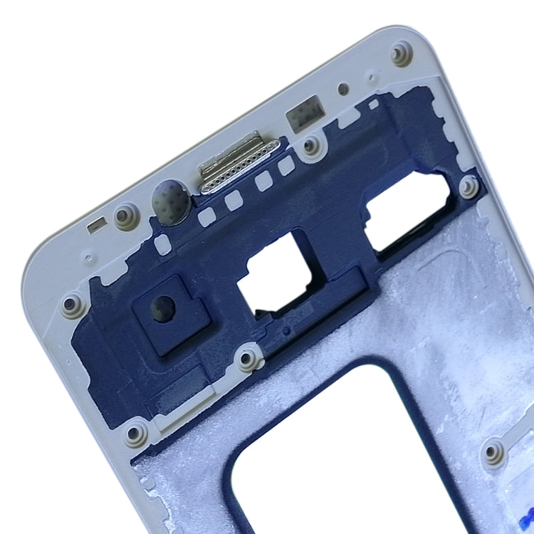 For Galaxy C5 Front Housing LCD Frame Bezel Plate (Gold) - Frame Bezel Plate by PMC TechLife | Online Shopping South Africa | PMC TechLife