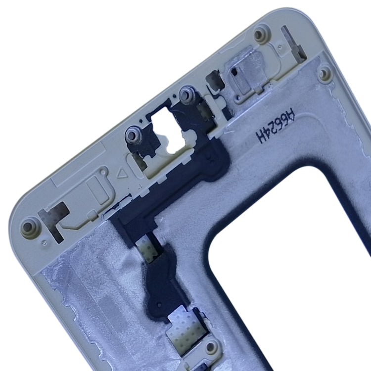 For Galaxy C5 Front Housing LCD Frame Bezel Plate (Gold) - Frame Bezel Plate by PMC TechLife | Online Shopping South Africa | PMC TechLife