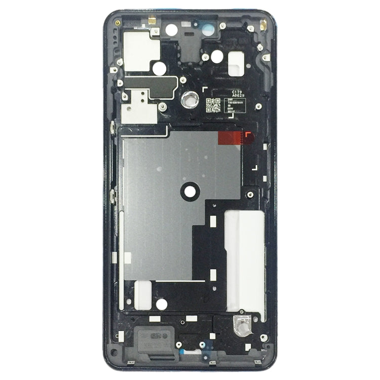 Middle Frame Bezel Plate for Google Pixel 3 XL(Black) - Frame Bezel Plate by PMC TechLife | Online Shopping South Africa | PMC TechLife