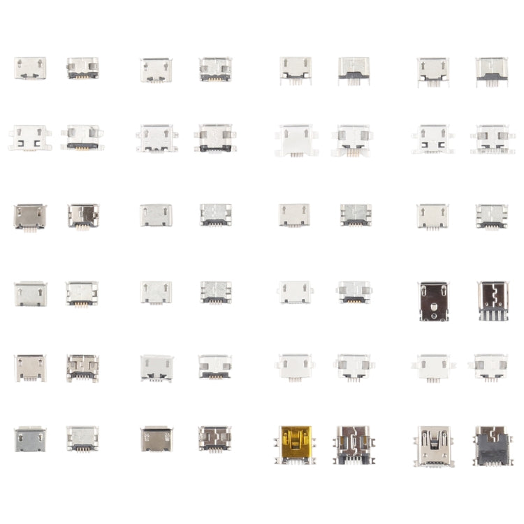 240pcs Micro USB Charging Port Connector for Samsung/Moto/SONY/HTC/ZTE/Huawei/Xiaomi/Lenovo ect - free shipping - PMC TechLife - Order now!