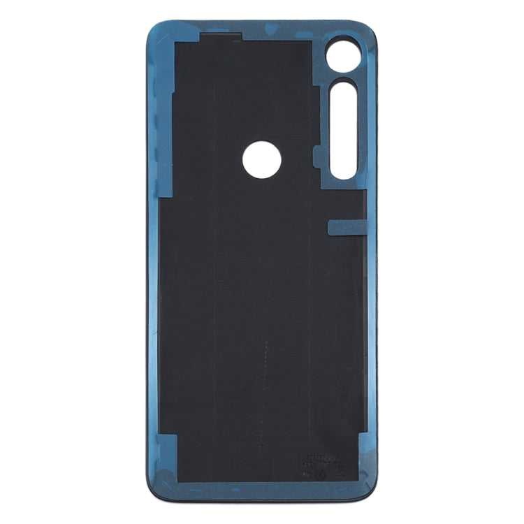 Battery Back Cover for Motorola Moto One Macro (Blue) - Back Cover by PMC TechLife | Online Shopping South Africa | PMC TechLife