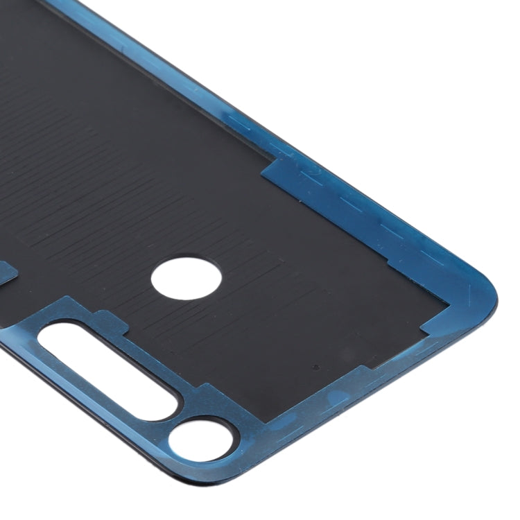 Battery Back Cover for Motorola Moto One Macro (Blue) - Back Cover by PMC TechLife | Online Shopping South Africa | PMC TechLife