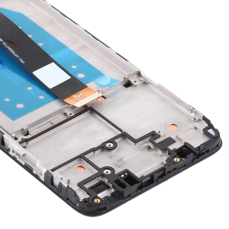 TFT LCD Screen for Motorola Moto E6 Play Digitizer Full Assembly with Frame (Black) - free shipping - PMC TechLife - Order now!