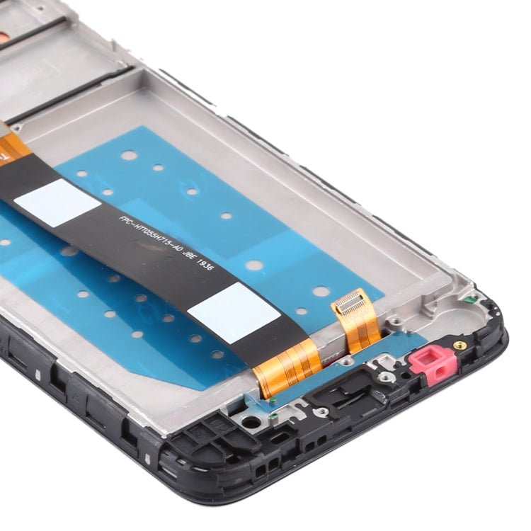 TFT LCD Screen for Motorola Moto E6 Play Digitizer Full Assembly with Frame (Black) - free shipping - PMC TechLife - Order now!