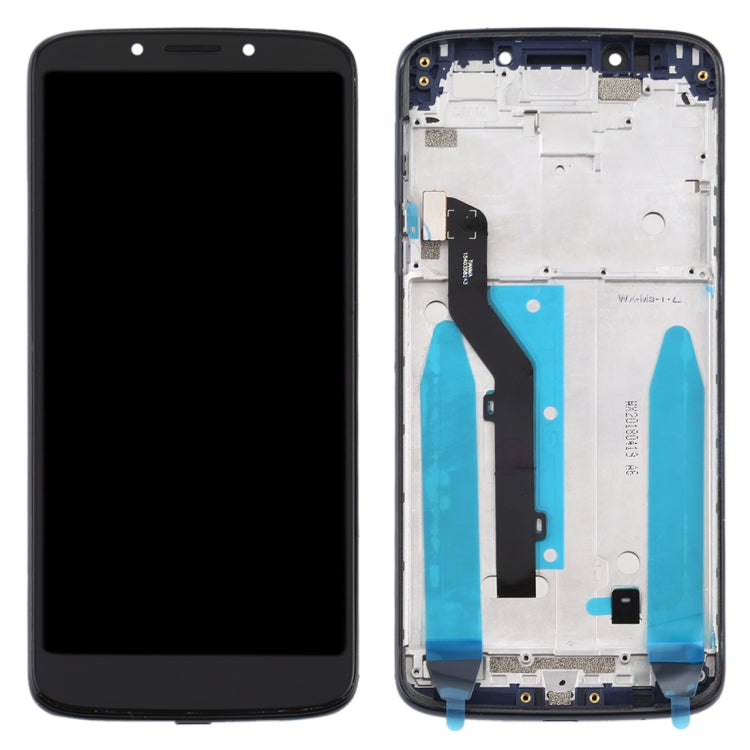 TFT LCD Screen for Motorola Moto G6 Play Digitizer Full Assembly with Frame(Black) - free shipping - PMC TechLife - Order now!