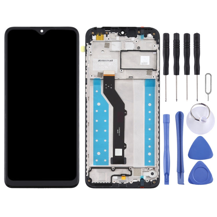 TFT LCD Screen for Nokia 5.3 / TA-1227 / TA-1229 / TA-1223 / TA-12234 with Digitizer Full Assembly (Black) - free shipping - PMC TechLife - Order now!