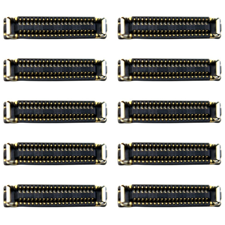 For Huawei Honor 7X 10PCS Motherboard LCD Display FPC Connector - FPC Connector by PMC TechLife | Online Shopping South Africa | PMC TechLife