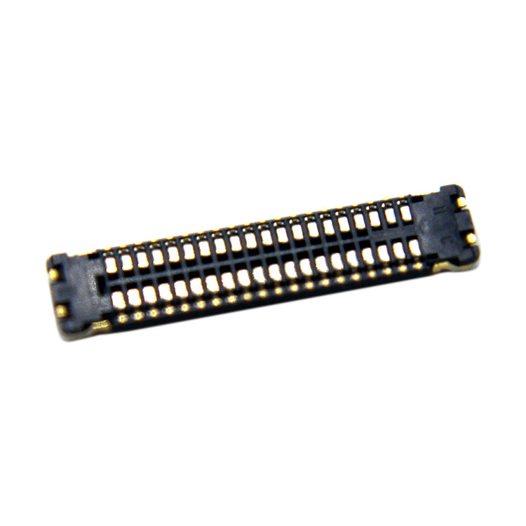 For Huawei Honor 7X 10PCS Motherboard LCD Display FPC Connector - FPC Connector by PMC TechLife | Online Shopping South Africa | PMC TechLife