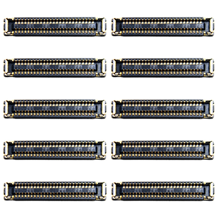 For Huawei Enjoy 8e / Honor Play 7 10PCS Motherboard LCD Display FPC Connector - FPC Connector by PMC TechLife | Online Shopping South Africa | PMC TechLife