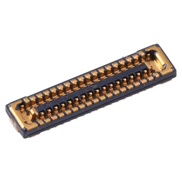 For Huawei Y7 Prime (2018) 10PCS Motherboard LCD Display FPC Connector - FPC Connector by PMC TechLife | Online Shopping South Africa | PMC TechLife