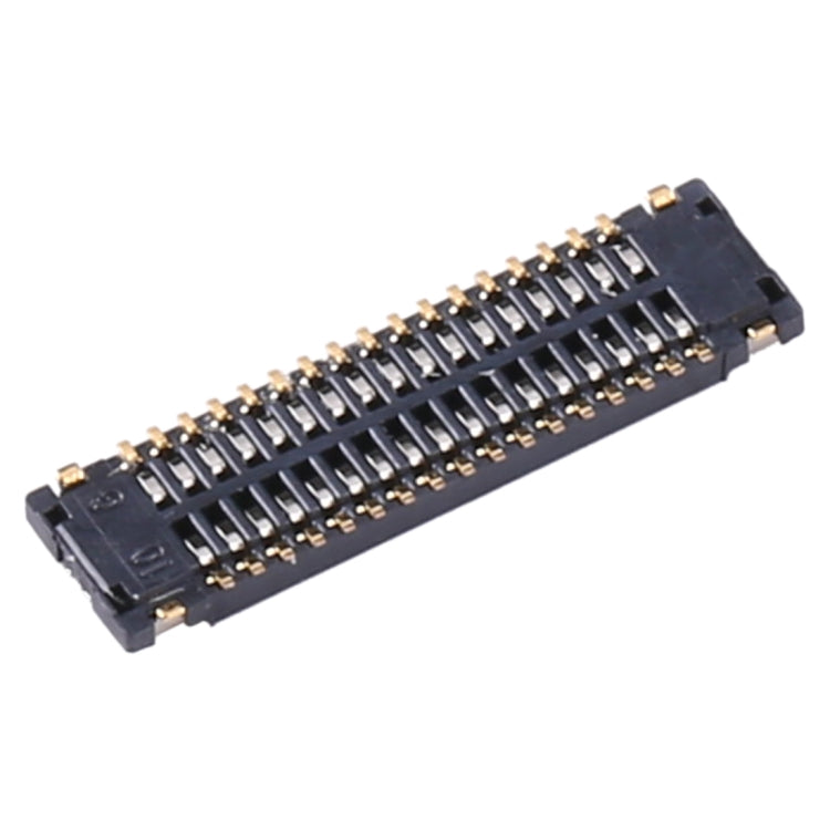 For Huawei Honor 10 Lite / P Smart (2019) 10PCS Motherboard LCD Display FPC Connector - FPC Connector by PMC TechLife | Online Shopping South Africa | PMC TechLife