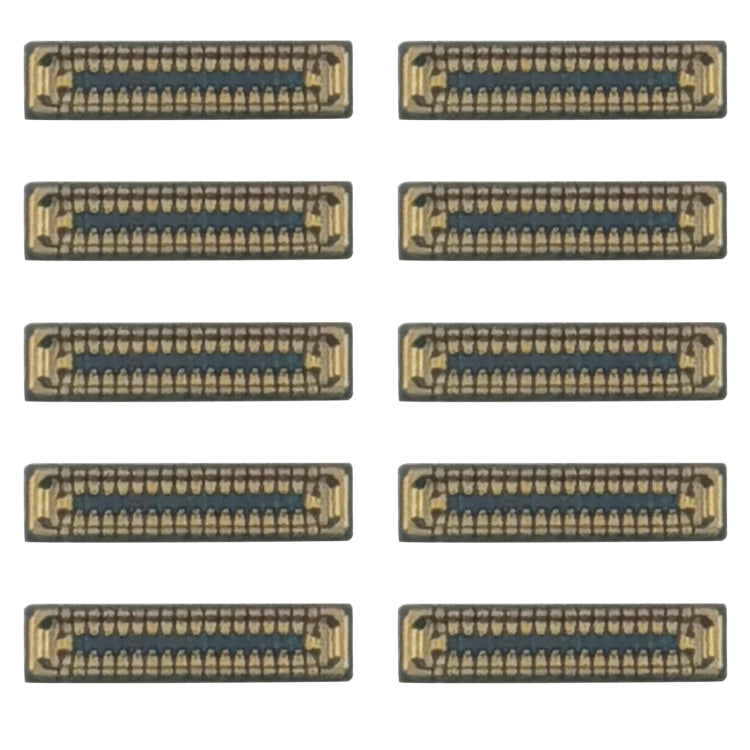 For Huawei P40 Lite E 10PCS Motherboard LCD Display FPC Connector - FPC Connector by PMC TechLife | Online Shopping South Africa | PMC TechLife