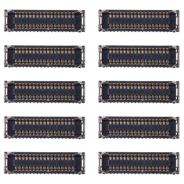 For Huawei Y6p / Honor Play 9A / Enjoy 10e 10PCS Motherboard LCD Display FPC Connector - FPC Connector by PMC TechLife | Online Shopping South Africa | PMC TechLife