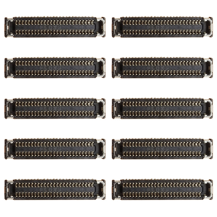 For Huawei Honor 10 10PCS Motherboard LCD Display FPC Connector - FPC Connector by PMC TechLife | Online Shopping South Africa | PMC TechLife