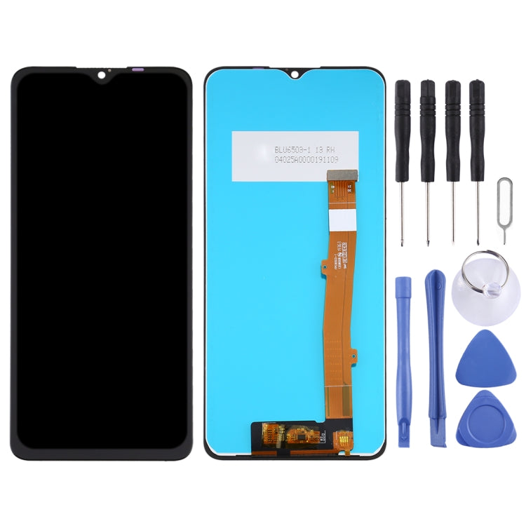 OEM LCD Screen for Alcatel 3X 2019 / 5048 with Digitizer Full Assembly (Black) - free shipping - PMC TechLife - Order now!