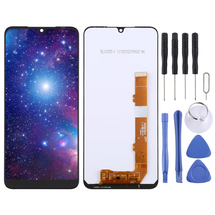 OEM LCD Screen for Vodafone Smart V10 / VFD730 with Digitizer Full Assembly (Black) - free shipping - PMC TechLife - Order now!