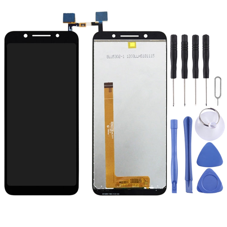 OEM LCD Screen for Vodafone Smart N9 Lite / VFD620 with Digitizer Full Assembly(Black) - free shipping - PMC TechLife - Order now!