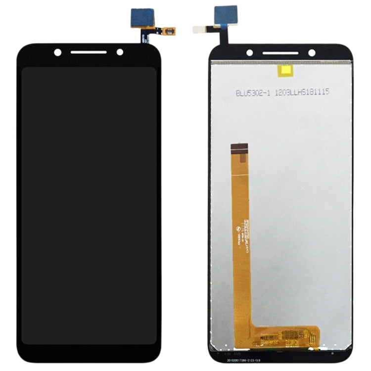 OEM LCD Screen for Vodafone Smart N9 Lite / VFD620 with Digitizer Full Assembly(Black) - free shipping - PMC TechLife - Order now!