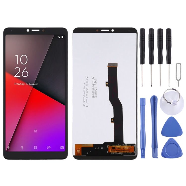 OEM LCD Screen for Vodafone Smart X9 / VFD820 / VFD822 with Digitizer Full Assembly (Black) - free shipping - PMC TechLife - Order now!