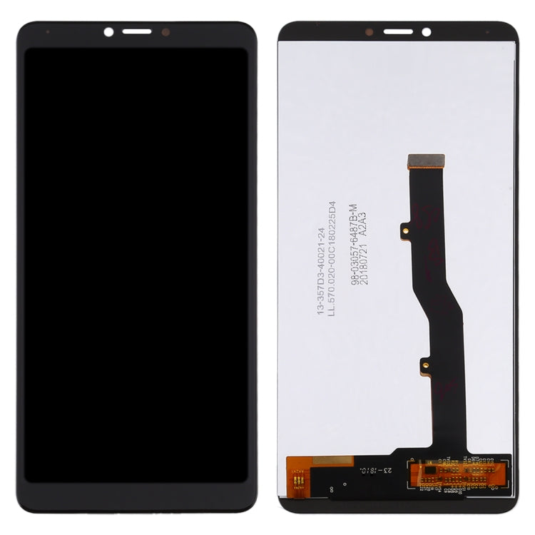 OEM LCD Screen for Vodafone Smart X9 / VFD820 / VFD822 with Digitizer Full Assembly (Black) - free shipping - PMC TechLife - Order now!