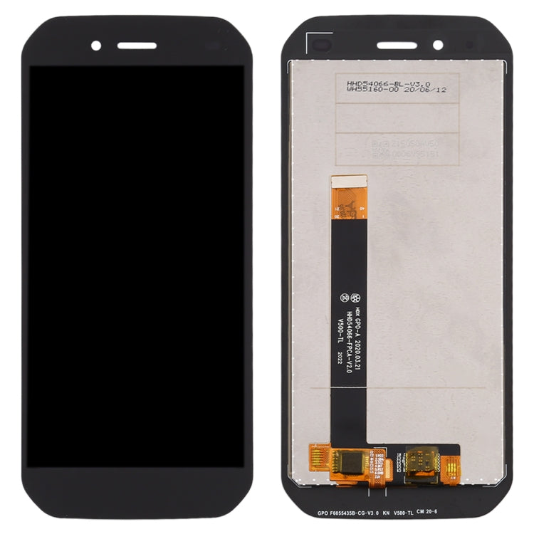 OEM LCD Screen for Cat S42 (2020) with Digitizer Full Assembly (Black) - For CAT by PMC TechLife | Online Shopping South Africa | PMC TechLife