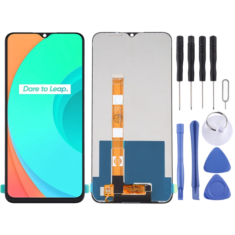 Original LCD Screen for OPPO Realme C11 / Realme C12 / Realme C15 with Digitizer Full Assembly - free shipping - PMC TechLife - Order now!