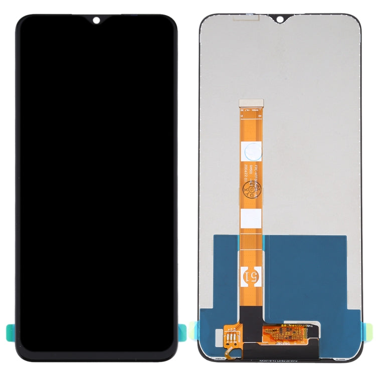 Original LCD Screen for OPPO Realme C11 / Realme C12 / Realme C15 with Digitizer Full Assembly - free shipping - PMC TechLife - Order now!