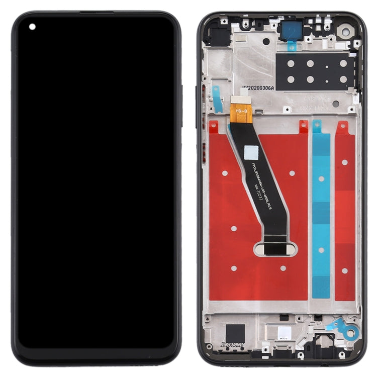 OEM LCD Screen for Huawei Enjoy 10 Digitizer Full Assembly with Frame(Black) - free shipping - PMC TechLife - Order now!