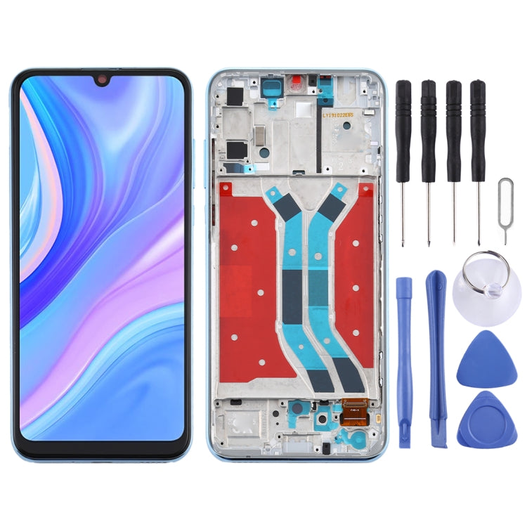 Original OLED LCD Screen for Huawei Enjoy 10s Digitizer Full Assembly with Frame(Breathing Crystal) - free shipping - PMC TechLife - Order now!