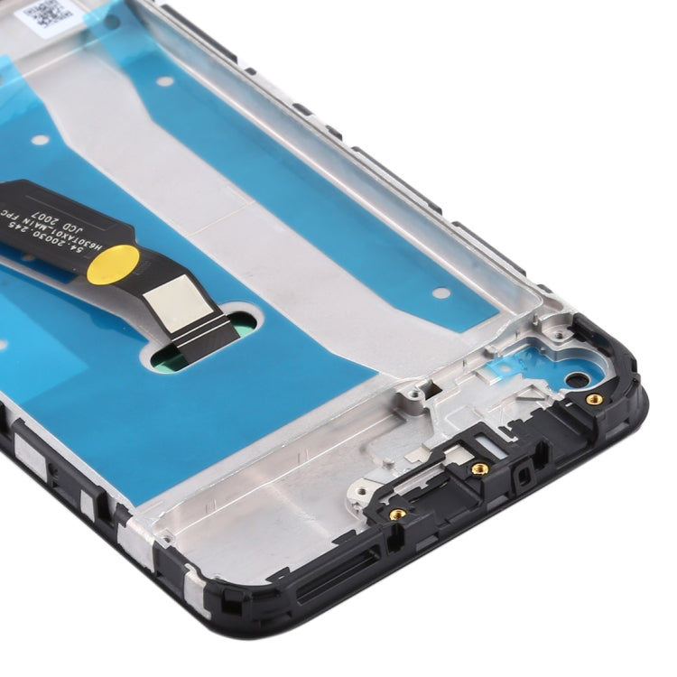 OEM LCD Screen for Huawei Y6p Digitizer Full Assembly with Frame(Black) - free shipping - PMC TechLife - Order now!