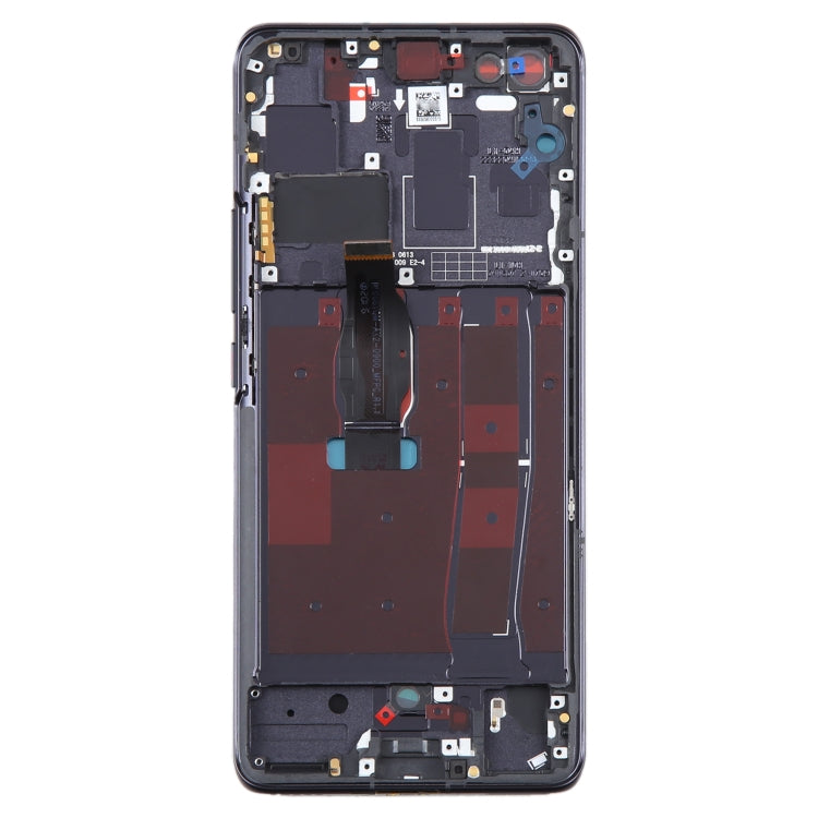 LCD Screen and Digitizer Full Assembly with Frame for Huawei Nova 7 Pro 5G(Black) - free shipping - PMC TechLife - Order now!
