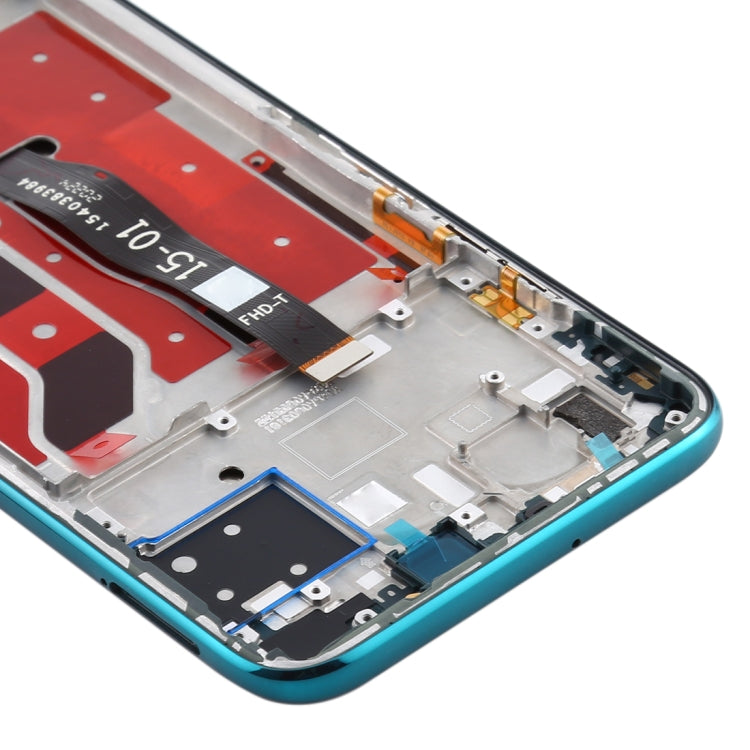OEM LCD Screen for Huawei P40 Lite Digitizer Full Assembly with Frame���Green) - free shipping - PMC TechLife - Order now!