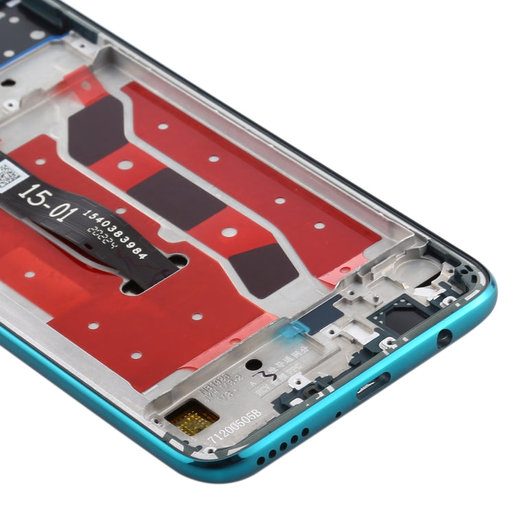 OEM LCD Screen for Huawei P40 Lite Digitizer Full Assembly with Frame���Green) - free shipping - PMC TechLife - Order now!