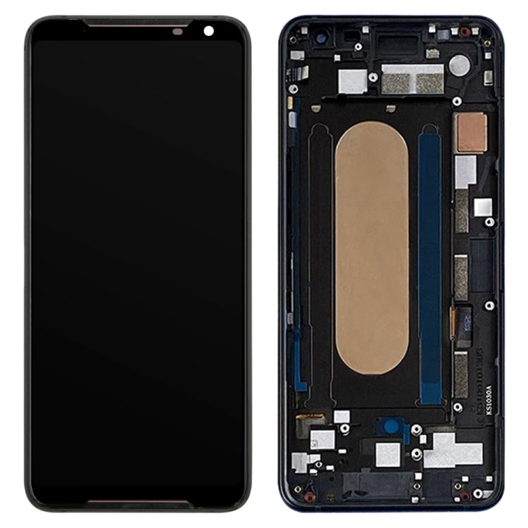 Original LCD Screen for Asus ROG Phone II ZS660KL Digitizer Full Assembly with Frame���Black) - free shipping - PMC TechLife - Order now!