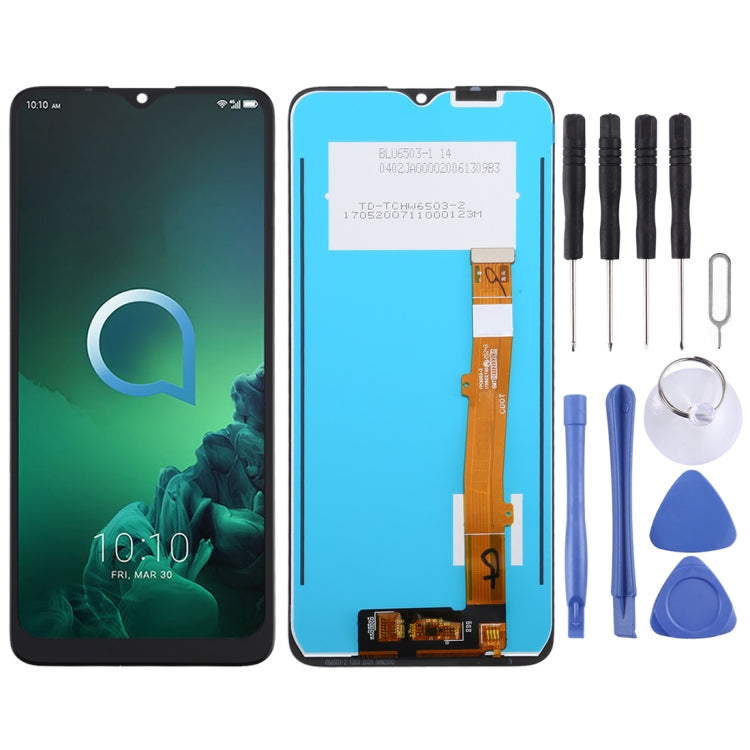 OEM LCD Screen for Alcatel 3X 2020 / 506 with Digitizer Full Assembly 1(Black) - LCD Screen by PMC TechLife | Online Shopping South Africa | PMC TechLife