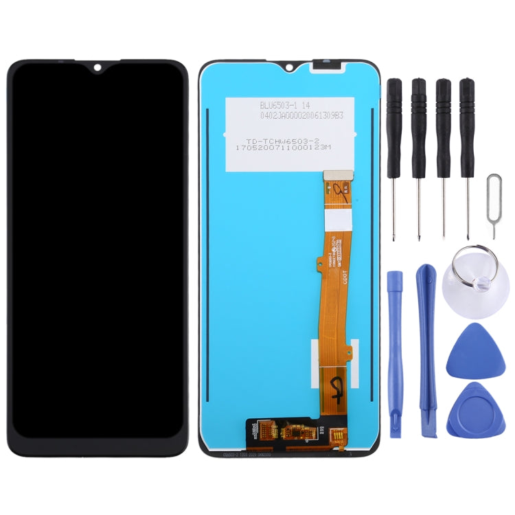 OEM LCD Screen for Alcatel 3X 2020 / 506 with Digitizer Full Assembly 1(Black) - LCD Screen by PMC TechLife | Online Shopping South Africa | PMC TechLife
