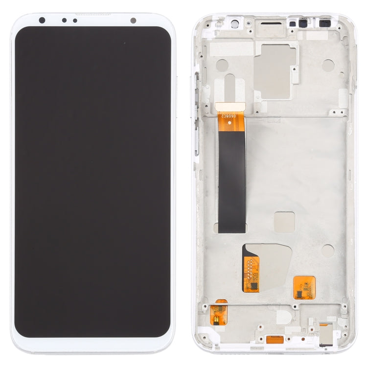 TFT LCD Screen for Meizu 16 Plus Digitizer Full Assembly with Frame, Not Supporting Fingerprint Identification - free shipping - PMC TechLife - Order now!