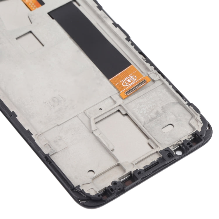 TFT LCD Screen for Meizu 16X Digitizer Full Assembly with Frame, Not Supporting Fingerprint Identification(Black) - free shipping - PMC TechLife - Order now!