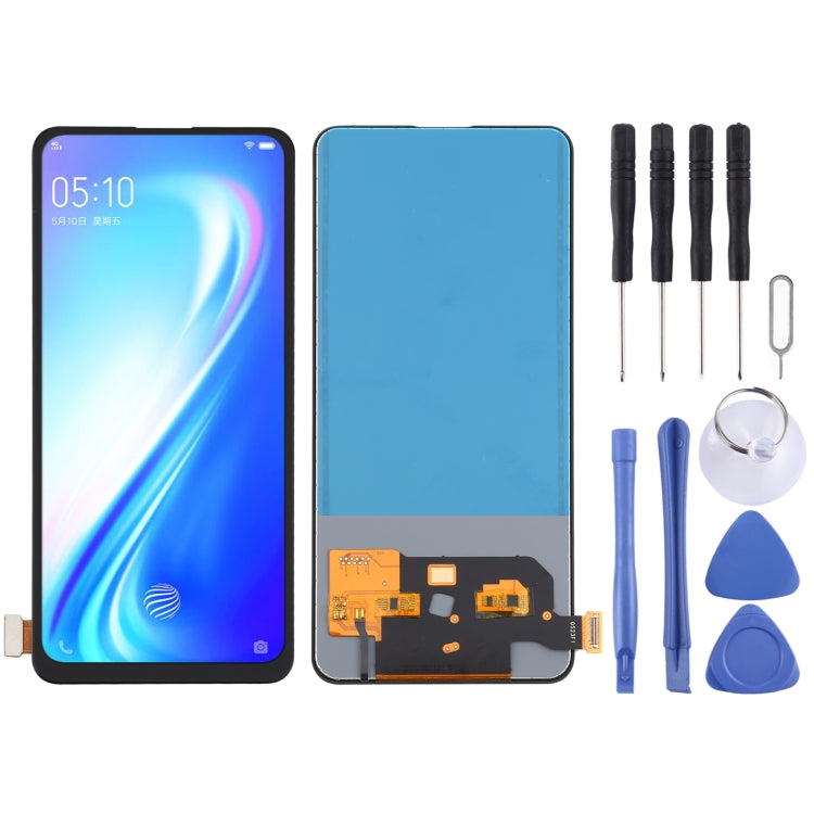 TFT Material LCD Screen and Digitizer Full Assembly (Not Supporting Fingerprint Identification) for Vivo S1 Pro / V1832A / V1832T (China) / X27 / V15 Pro - free shipping - PMC TechLife - Order now!