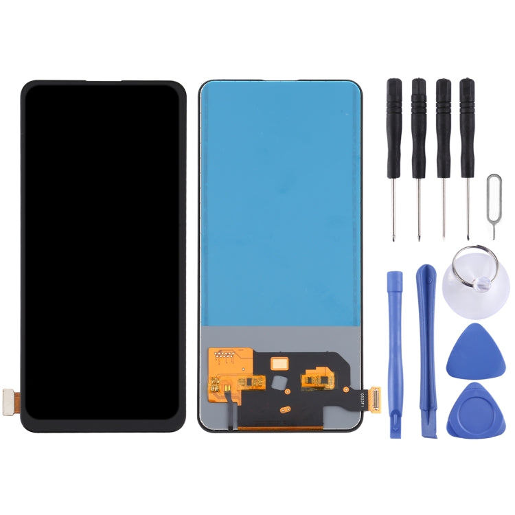 TFT Material LCD Screen and Digitizer Full Assembly (Not Supporting Fingerprint Identification) for Vivo S1 Pro / V1832A / V1832T (China) / X27 / V15 Pro - free shipping - PMC TechLife - Order now!