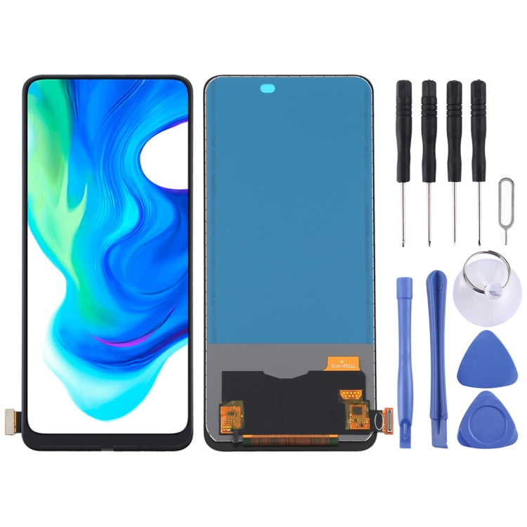 TFT LCD Screen for Xiaomi Redmi K30 Pro / Poco F2 Pro with Digitizer Full Assembly, Not Supporting Fingerprint Identification - free shipping - PMC TechLife - Order now!