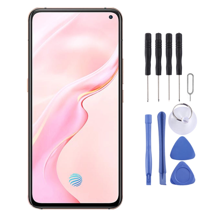 Original AMOLED Material LCD Screen and Digitizer Full Assembly for Vivo X30 Pro / X30 - free shipping - PMC TechLife - Order now!